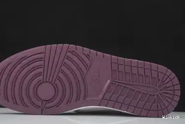 555088-611 AIR HIGH 1 JORDAN “BORDEAUX” OG 0530
